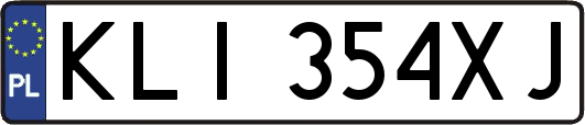KLI354XJ