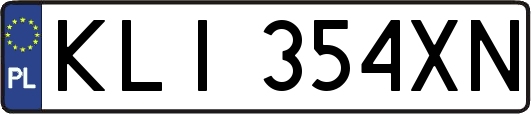 KLI354XN