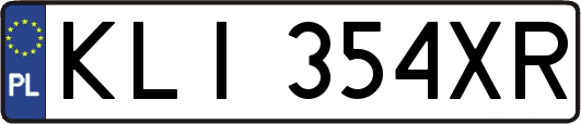 KLI354XR