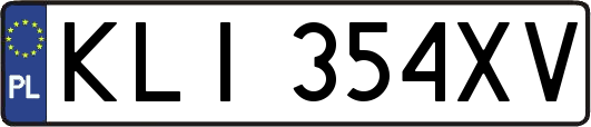 KLI354XV