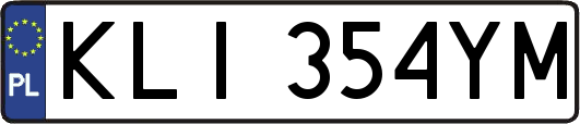 KLI354YM