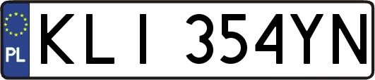 KLI354YN