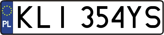 KLI354YS