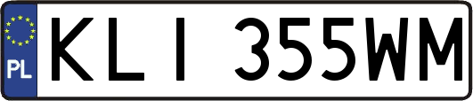 KLI355WM
