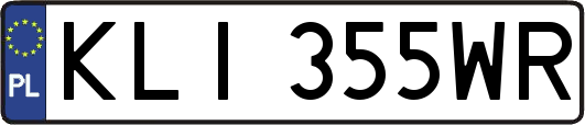 KLI355WR