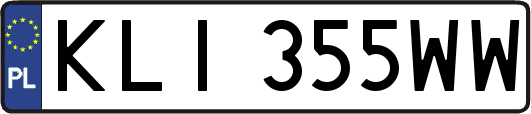 KLI355WW