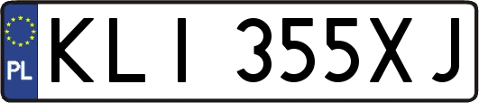 KLI355XJ