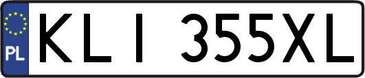 KLI355XL