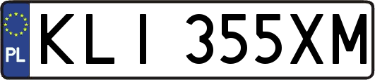 KLI355XM