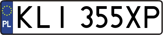 KLI355XP