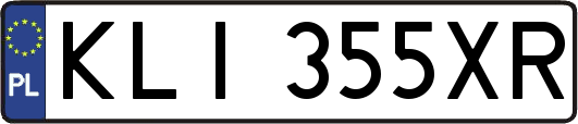 KLI355XR