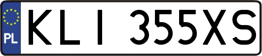 KLI355XS