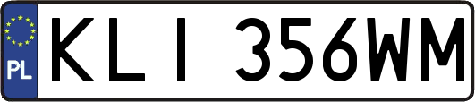 KLI356WM