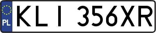KLI356XR