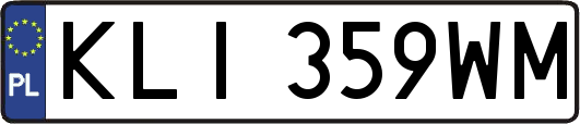 KLI359WM