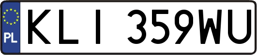 KLI359WU