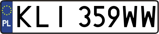 KLI359WW