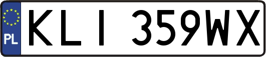 KLI359WX