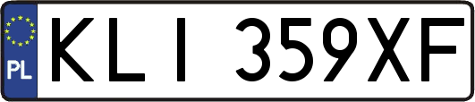 KLI359XF