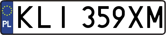 KLI359XM
