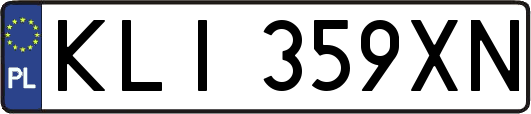 KLI359XN