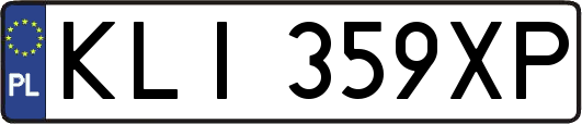 KLI359XP