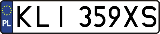 KLI359XS