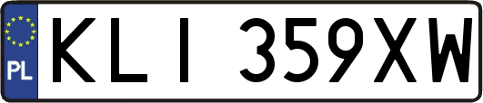 KLI359XW