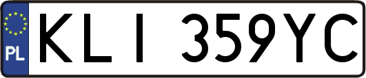 KLI359YC