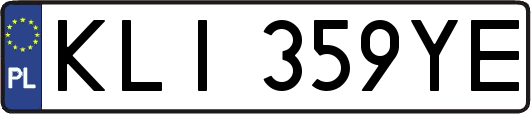 KLI359YE