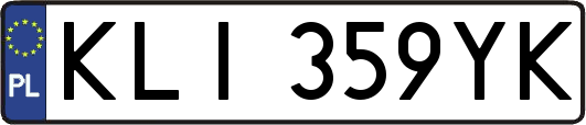 KLI359YK
