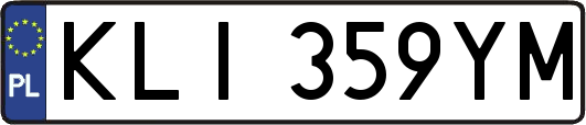 KLI359YM