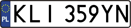 KLI359YN