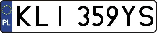 KLI359YS