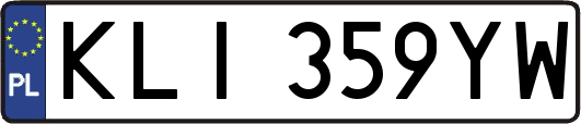 KLI359YW