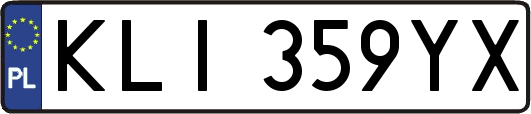 KLI359YX
