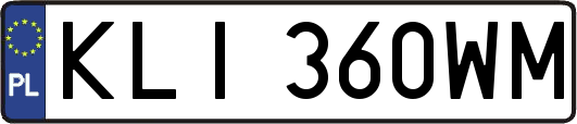 KLI360WM