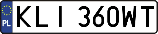 KLI360WT