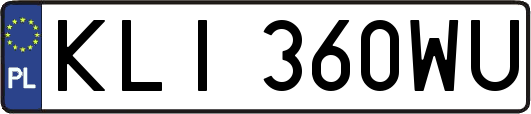 KLI360WU