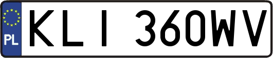 KLI360WV