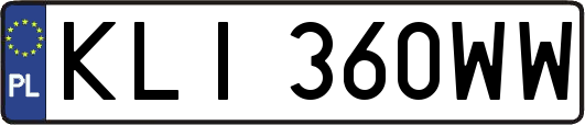 KLI360WW