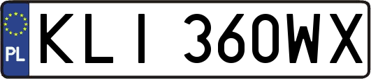 KLI360WX