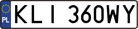 KLI360WY