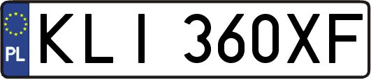 KLI360XF