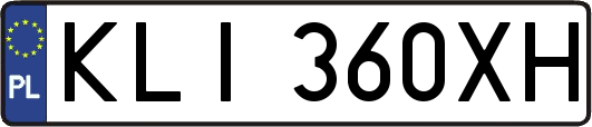 KLI360XH