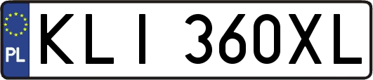 KLI360XL