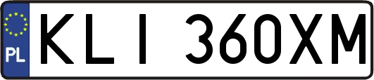 KLI360XM