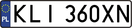 KLI360XN