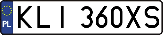 KLI360XS