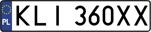 KLI360XX